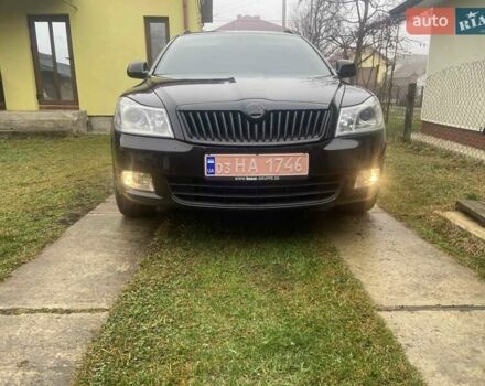 Черный Шкода Октавия, объемом двигателя 1.8 л и пробегом 183 тыс. км за 8500 $, фото 6 на Automoto.ua