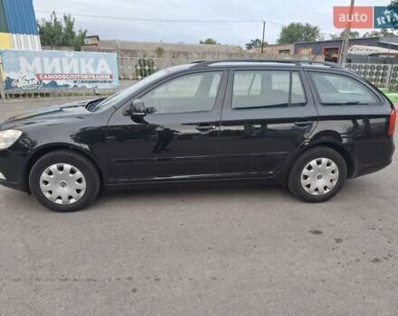 Черный Шкода Октавия, объемом двигателя 1.6 л и пробегом 221 тыс. км за 8750 $, фото 11 на Automoto.ua