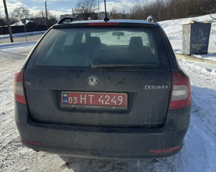 Черный Шкода Октавия, объемом двигателя 1.6 л и пробегом 250 тыс. км за 9700 $, фото 1 на Automoto.ua