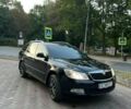 Черный Шкода Октавия, объемом двигателя 2 л и пробегом 297 тыс. км за 9600 $, фото 1 на Automoto.ua