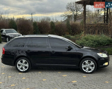 Черный Шкода Октавия, объемом двигателя 1.99 л и пробегом 211 тыс. км за 10755 $, фото 5 на Automoto.ua