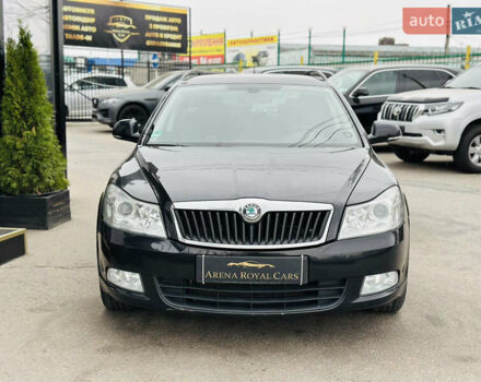 Чорний Шкода Октавія, об'ємом двигуна 1.4 л та пробігом 196 тис. км за 8700 $, фото 6 на Automoto.ua