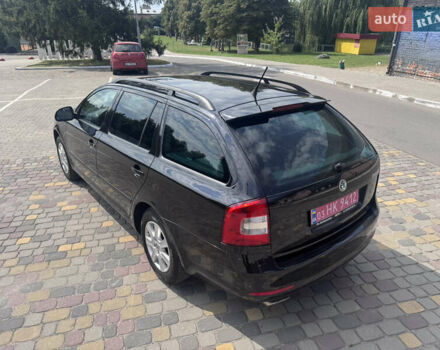Черный Шкода Октавия, объемом двигателя 1.6 л и пробегом 274 тыс. км за 7999 $, фото 11 на Automoto.ua