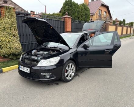 Черный Шкода Октавия, объемом двигателя 2 л и пробегом 260 тыс. км за 8700 $, фото 21 на Automoto.ua