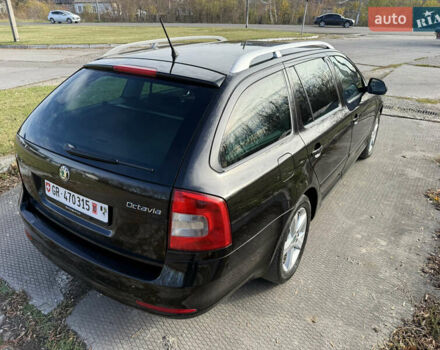 Черный Шкода Октавия, объемом двигателя 1.8 л и пробегом 222 тыс. км за 7200 $, фото 5 на Automoto.ua