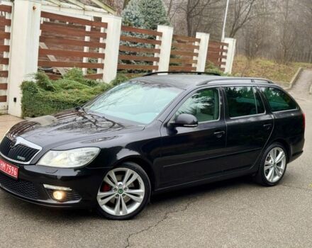 Чорний Шкода Октавія, об'ємом двигуна 2 л та пробігом 217 тис. км за 9500 $, фото 1 на Automoto.ua