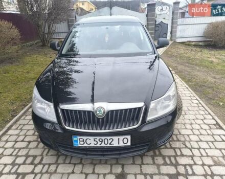 Шкода Октавія 2011 у Львові на Automoto.ua Чорний Шкода Октавія, об'ємом двигуна 1.6 л та пробігом 240 тис. км за 6600 $, фото 1 на Automoto.ua