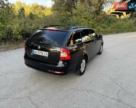 Черный Шкода Октавия, объемом двигателя 1.6 л и пробегом 288 тыс. км за 6499 $, фото 18 на Automoto.ua
