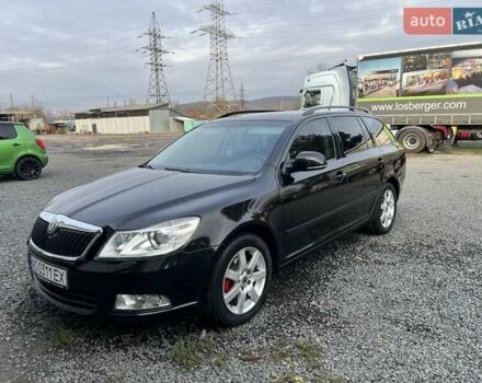 Черный Шкода Октавия, объемом двигателя 2 л и пробегом 270 тыс. км за 8300 $, фото 2 на Automoto.ua