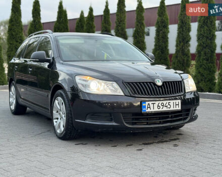 Чорний Шкода Октавія, об'ємом двигуна 1.6 л та пробігом 273 тис. км за 7600 $, фото 14 на Automoto.ua