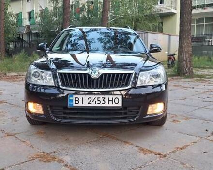 Чорний Шкода Октавія, об'ємом двигуна 1.6 л та пробігом 241 тис. км за 8700 $, фото 2 на Automoto.ua