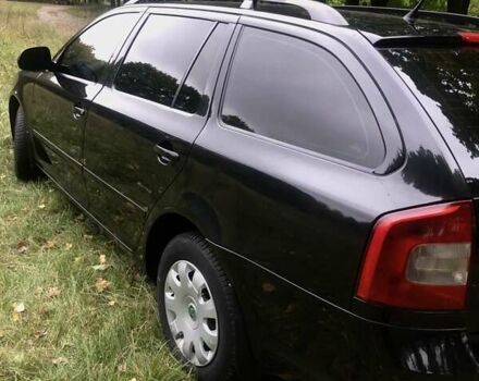 Черный Шкода Октавия, объемом двигателя 1.6 л и пробегом 184 тыс. км за 8900 $, фото 2 на Automoto.ua