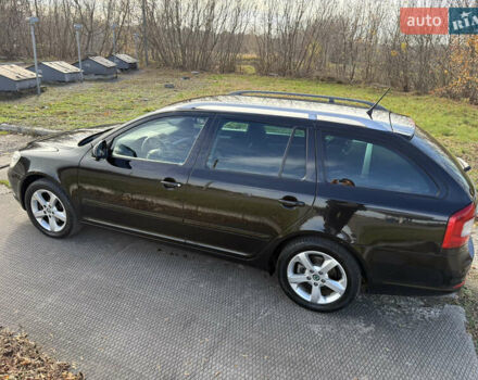 Черный Шкода Октавия, объемом двигателя 1.8 л и пробегом 222 тыс. км за 7200 $, фото 3 на Automoto.ua