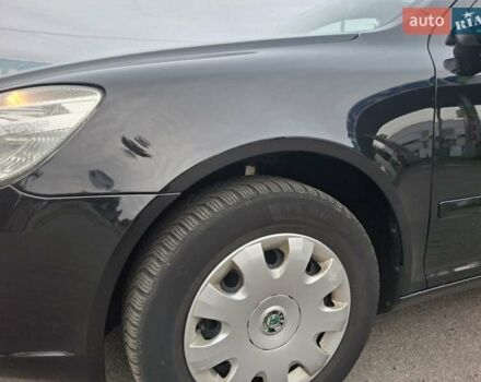 Черный Шкода Октавия, объемом двигателя 1.6 л и пробегом 221 тыс. км за 8750 $, фото 15 на Automoto.ua