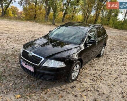 Шкода Октавия 2011 в Полтаве на Automoto.ua Черный Шкода Октавия, объемом двигателя 1.6 л и пробегом 220 тыс. км за 7600 $, фото 6 на Automoto.ua