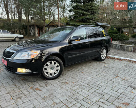 Черный Шкода Октавия, объемом двигателя 1.6 л и пробегом 243 тыс. км за 8350 $, фото 13 на Automoto.ua