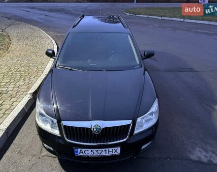 Черный Шкода Октавия, объемом двигателя 1.8 л и пробегом 232 тыс. км за 9900 $, фото 16 на Automoto.ua