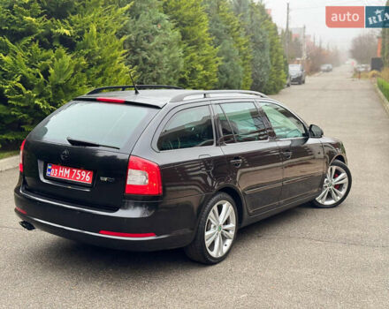 Чорний Шкода Октавія, об'ємом двигуна 1.98 л та пробігом 217 тис. км за 9500 $, фото 3 на Automoto.ua