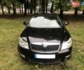 Черный Шкода Октавия, объемом двигателя 1.6 л и пробегом 184 тыс. км за 8900 $, фото 1 на Automoto.ua