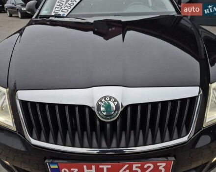 Чорний Шкода Октавія, об'ємом двигуна 1.8 л та пробігом 212 тис. км за 7100 $, фото 16 на Automoto.ua