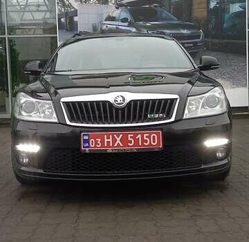 Черный Шкода Октавия, объемом двигателя 2 л и пробегом 267 тыс. км за 11300 $, фото 30 на Automoto.ua