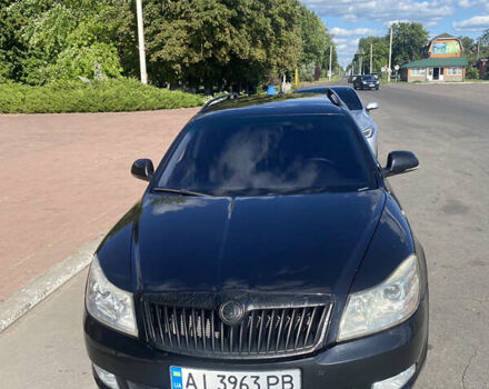Черный Шкода Октавия, объемом двигателя 1.97 л и пробегом 314 тыс. км за 8100 $, фото 4 на Automoto.ua