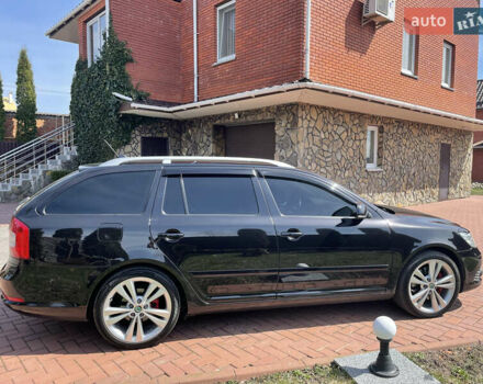 Черный Шкода Октавия, объемом двигателя 1.97 л и пробегом 265 тыс. км за 10900 $, фото 1 на Automoto.ua