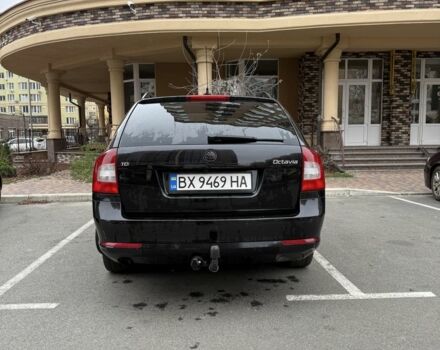 Черный Шкода Октавия, объемом двигателя 1.6 л и пробегом 290 тыс. км за 7600 $, фото 4 на Automoto.ua