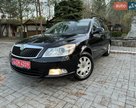 Черный Шкода Октавия, объемом двигателя 1.6 л и пробегом 243 тыс. км за 8350 $, фото 15 на Automoto.ua