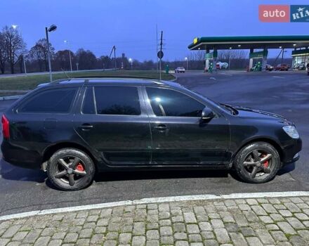 Черный Шкода Октавия, объемом двигателя 1.8 л и пробегом 232 тыс. км за 9900 $, фото 4 на Automoto.ua