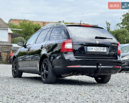 Чорний Шкода Октавія, об'ємом двигуна 1.8 л та пробігом 248 тис. км за 8200 $, фото 5 на Automoto.ua