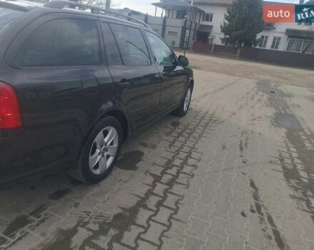 Черный Шкода Октавия, объемом двигателя 1.2 л и пробегом 214 тыс. км за 6900 $, фото 3 на Automoto.ua