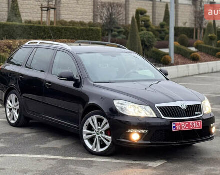 Черный Шкода Октавия, объемом двигателя 1.98 л и пробегом 188 тыс. км за 8700 $, фото 16 на Automoto.ua
