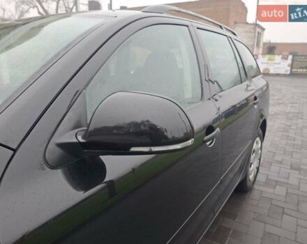 Чорний Шкода Октавія, об'ємом двигуна 1.6 л та пробігом 221 тис. км за 8600 $, фото 14 на Automoto.ua