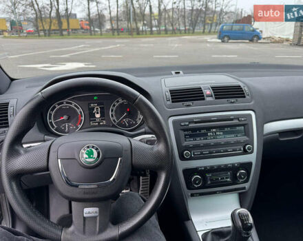 Чорний Шкода Октавія, об'ємом двигуна 1.98 л та пробігом 217 тис. км за 9500 $, фото 71 на Automoto.ua
