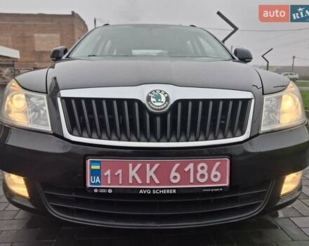 Чорний Шкода Октавія, об'ємом двигуна 1.6 л та пробігом 221 тис. км за 8600 $, фото 21 на Automoto.ua