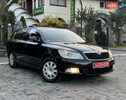 Черный Шкода Октавия, объемом двигателя 1.6 л и пробегом 243 тыс. км за 8350 $, фото 6 на Automoto.ua