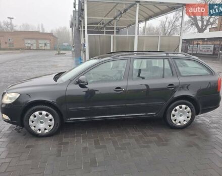 Чорний Шкода Октавія, об'ємом двигуна 1.6 л та пробігом 221 тис. км за 8600 $, фото 9 на Automoto.ua