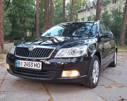 Чорний Шкода Октавія, об'ємом двигуна 1.6 л та пробігом 241 тис. км за 8700 $, фото 1 на Automoto.ua