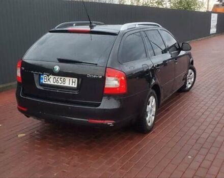 Чорний Шкода Октавія, об'ємом двигуна 1.6 л та пробігом 292 тис. км за 8800 $, фото 4 на Automoto.ua