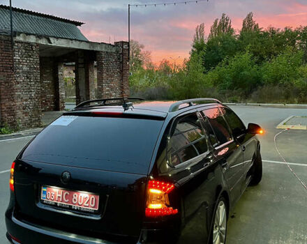 Шкода Октавия 2011 в Чернигове на Automoto.ua Черный Шкода Октавия, объемом двигателя 2 л и пробегом 257 тыс. км за 12900 $, фото 9 на Automoto.ua