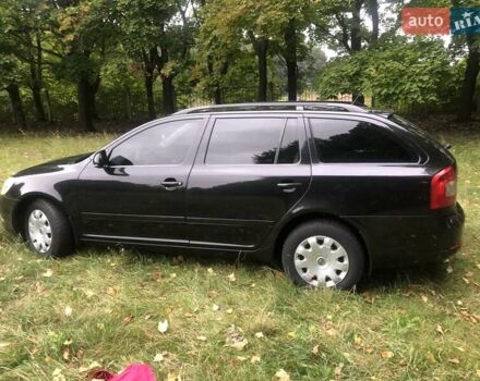 Черный Шкода Октавия, объемом двигателя 1.6 л и пробегом 184 тыс. км за 8900 $, фото 25 на Automoto.ua