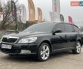 Черный Шкода Октавия, объемом двигателя 2 л и пробегом 214 тыс. км за 10999 $, фото 1 на Automoto.ua