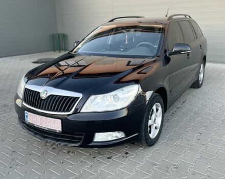 Чорний Шкода Октавія, об'ємом двигуна 1.6 л та пробігом 278 тис. км за 7950 $, фото 1 на Automoto.ua