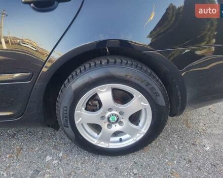 Черный Шкода Октавия, объемом двигателя 2 л и пробегом 178 тыс. км за 10250 $, фото 19 на Automoto.ua