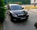 Черный Шкода Октавия, объемом двигателя 1.8 л и пробегом 225 тыс. км за 8000 $, фото 1 на Automoto.ua