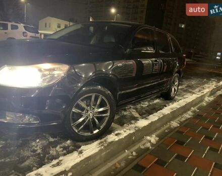 Черный Шкода Октавия, объемом двигателя 2 л и пробегом 252 тыс. км за 12000 $, фото 13 на Automoto.ua