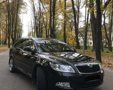 Черный Шкода Октавия, объемом двигателя 1.97 л и пробегом 272 тыс. км за 9999 $, фото 11 на Automoto.ua