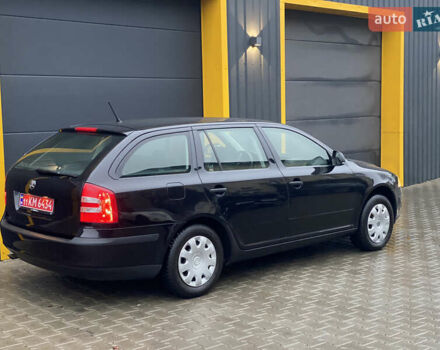 Черный Шкода Октавия, объемом двигателя 1.6 л и пробегом 198 тыс. км за 6999 $, фото 20 на Automoto.ua