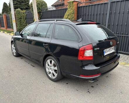 Черный Шкода Октавия, объемом двигателя 2 л и пробегом 260 тыс. км за 8700 $, фото 5 на Automoto.ua